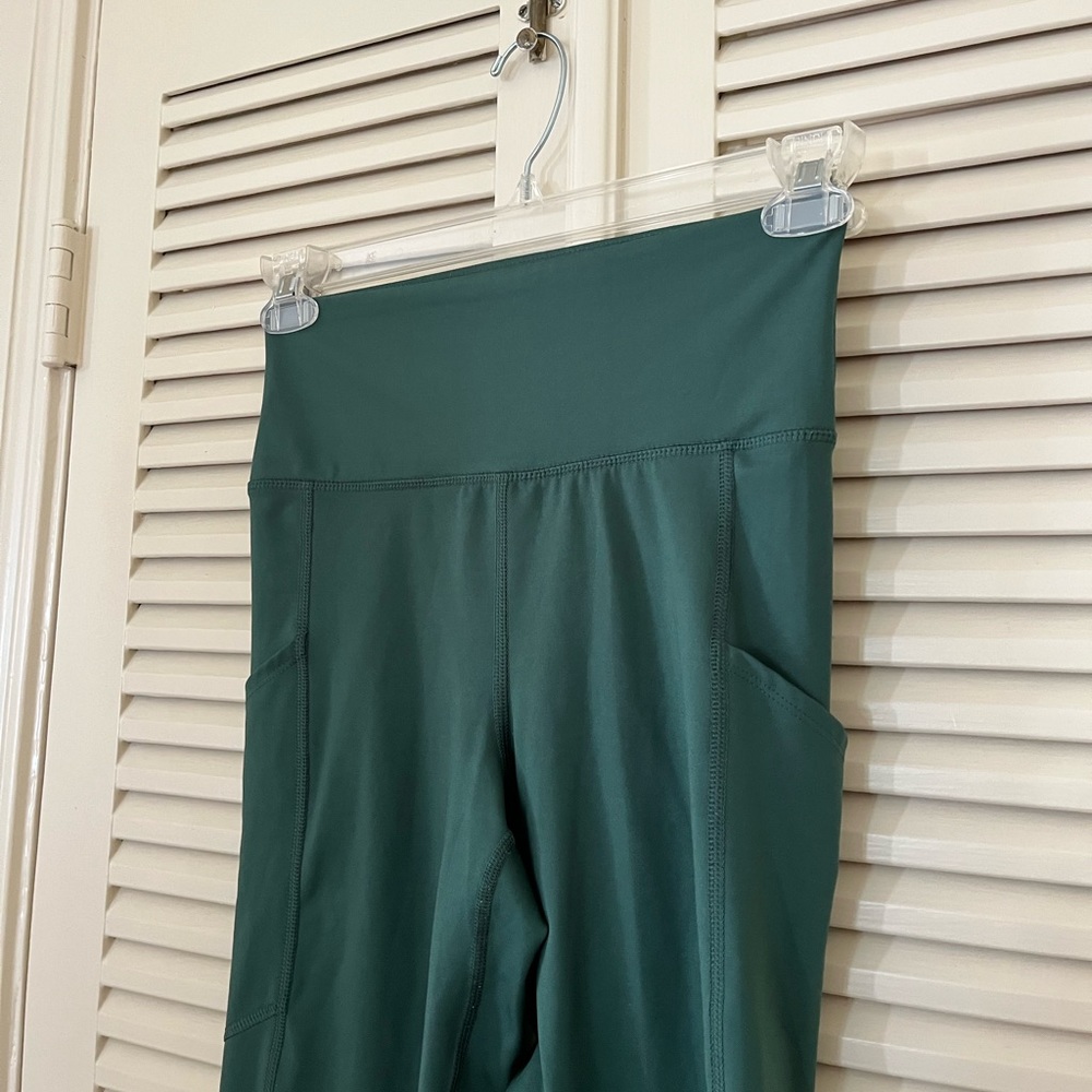 Green American Eagle Leggings